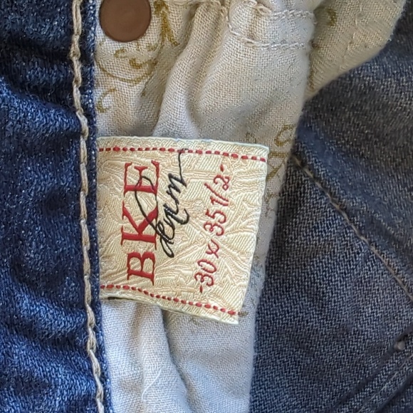 Bke Sabrina denim blue jeans buckle women's size 30x35.5 30 x 35.5 - Picture 4 of 12
